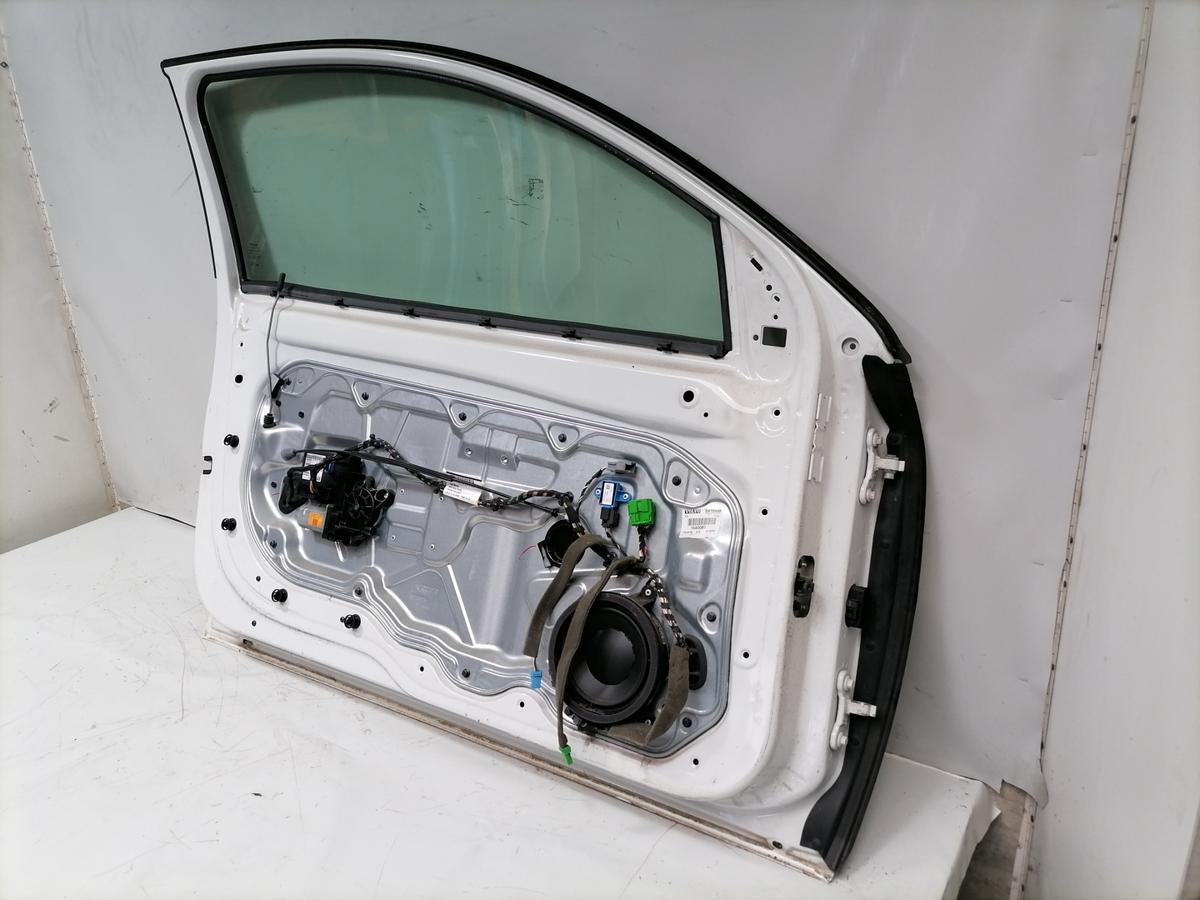 Volvo C30 original T&uuml;r vorn links Ice White Rohbau Bj.2008